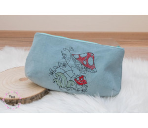 Stickserie - Pilz Fräulein